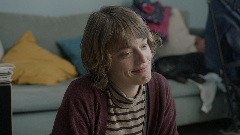 Mar�a Rodr�guez Soto interpreta a Lola en la pel�cula 'Mam�fera'