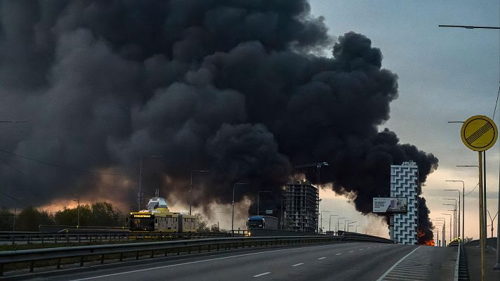 Ataque ruso en Ucrnaia 16 abril
