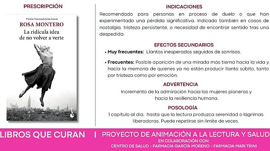 Receta del libro de Rosa Montero 'La rid�cula idea de no volver a verte'