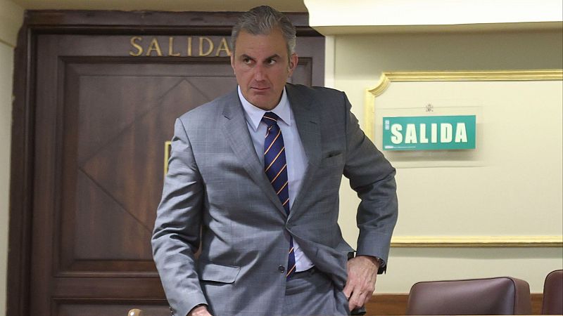 Vox confirma la expulsión de Ortega Smith, que recurrirá a los tribunales