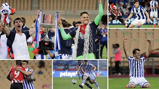 Oyarz�bal capitanea a una Real con seis supervivientes del t�tulo de Copa de la pandemia