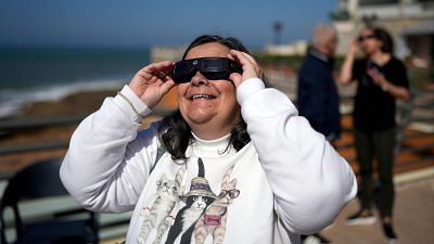 Eclipse solar marzo 2025: mejores im�genes