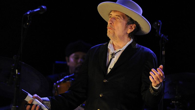 El Nobel Bob Dylan imparte un concierto magistral en Salamanca