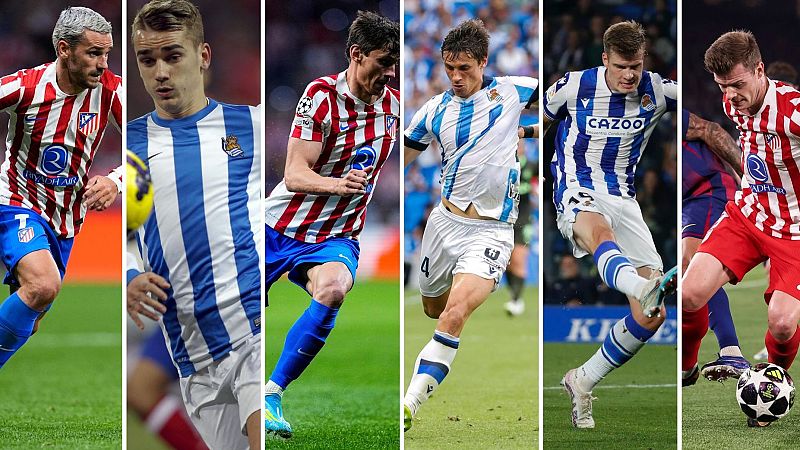 Griezmann, Le Normand y Sorloth se reencuentran con su pasado en la final de Copa entre Atlético y Real Sociedad