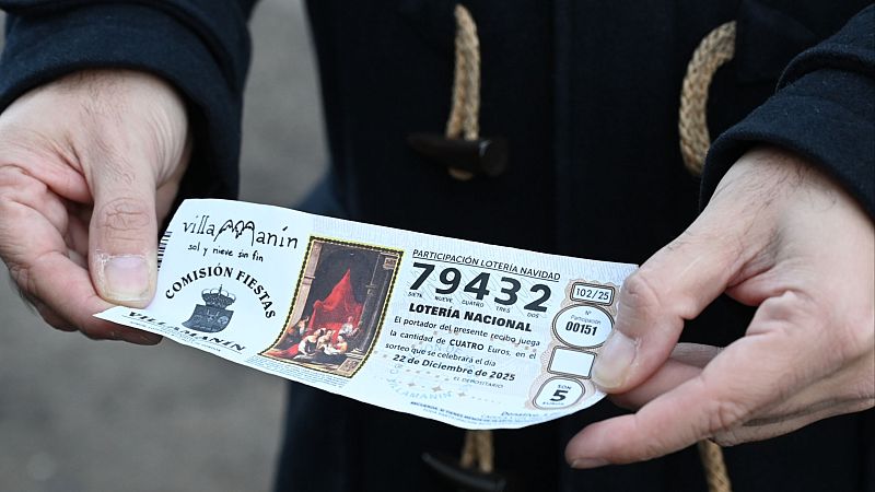 La Comisión de Villamanín confirma una denuncia por las papeletas del Gordo no registradas