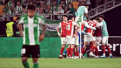 Betis - Braga: resumen, resultado y goles