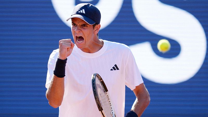 Rafa Jódar vuela en el Godó y ya está en semifinales tras machacar a Norrie