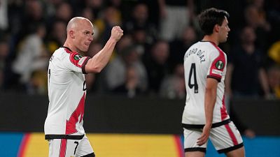 Conference League | AEK - Rayo: resumen, resultado y goles