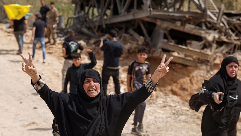 Líbano denuncia violaciones del alto el fuego con Israel mientras los desplazados tratan de regresar a sus casas