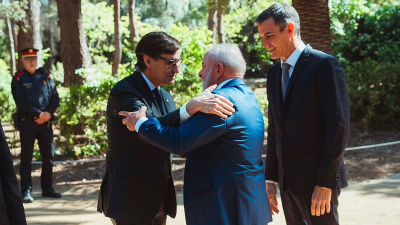 Sánchez converteix Barcelona en l'epicentre mundial de les polítiques progressistes