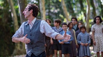 Enric Auquer en 'El maestro que prometi� el mar'