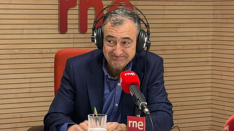 Aitor Esteban, en RNE: "Le corresponde al presidente decir cu�ndo convocar� elecciones porque no hay alternativa"
