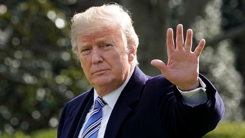 Trump asegura que la construcción del muro con México comenzará "de inmediato"