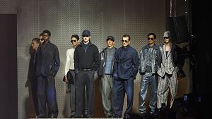 Desfile  de David Catal�n en 080 Barcelona Fashion