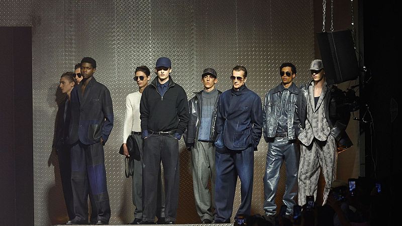 Desfile  de David Catal�n en 080 Barcelona Fashion