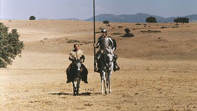 Fotograma de la serie de 'El Quijote' de TVE