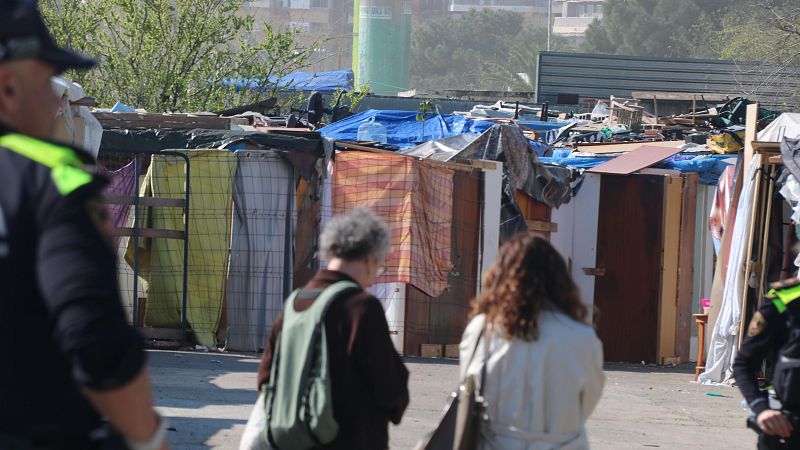 La Sagrera mant� 90 ocupants i obliga a Barcelona a augmentar la vigil�ncia