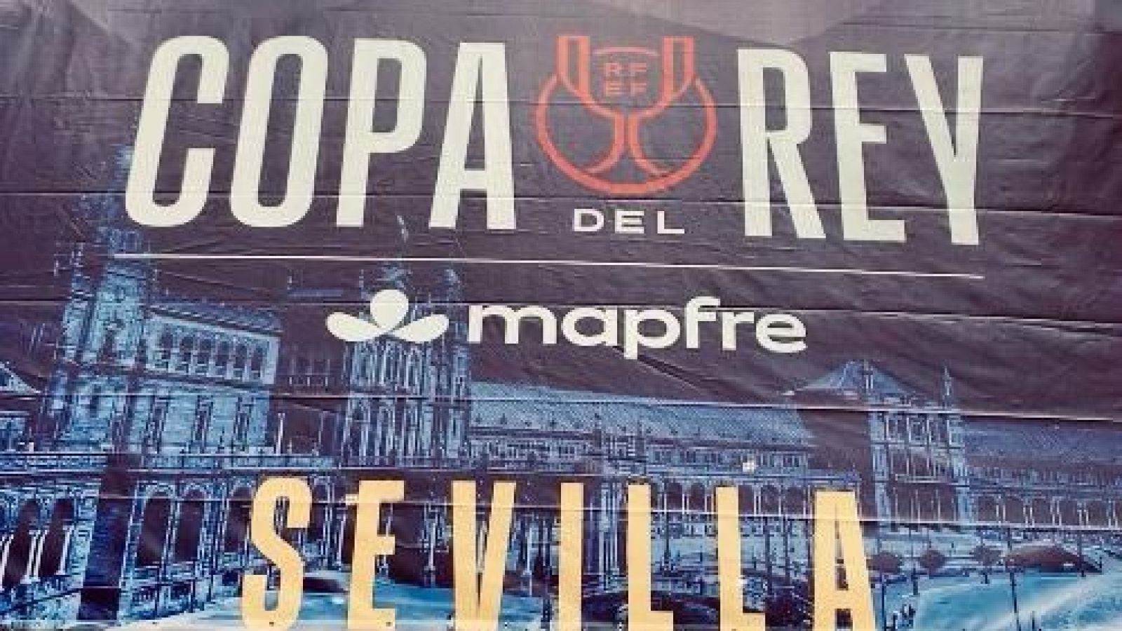 Así luce La Cartuja a 36 horas para la final de la Copa del Rey 2026 - Copa del Rey | Ver