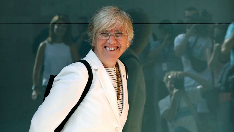 La policía escocesa recibe la euroorden y pide a la exconsellera Clara Ponsatí que se entregue