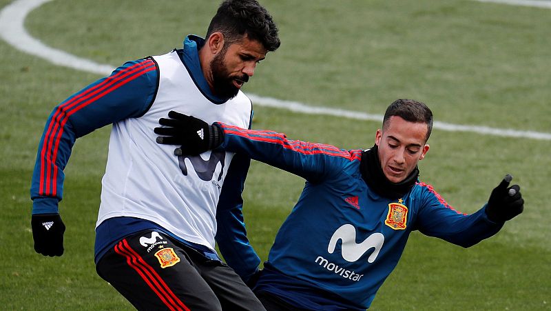 Lopetegui guarda sus cartas para el España - Argentina