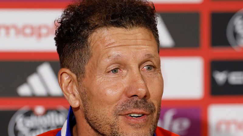 Simeone: "No es solo una Copa del Rey, es una oportunidad para reinventarse"