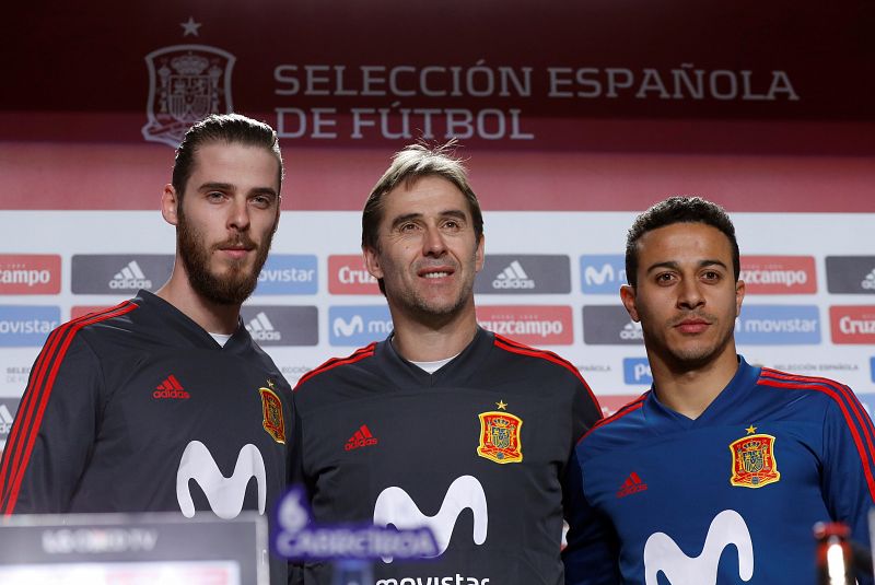 Lopetegui: "Vamos a jugar contra una Argentina con uno de los mejores jugadores de la historia"