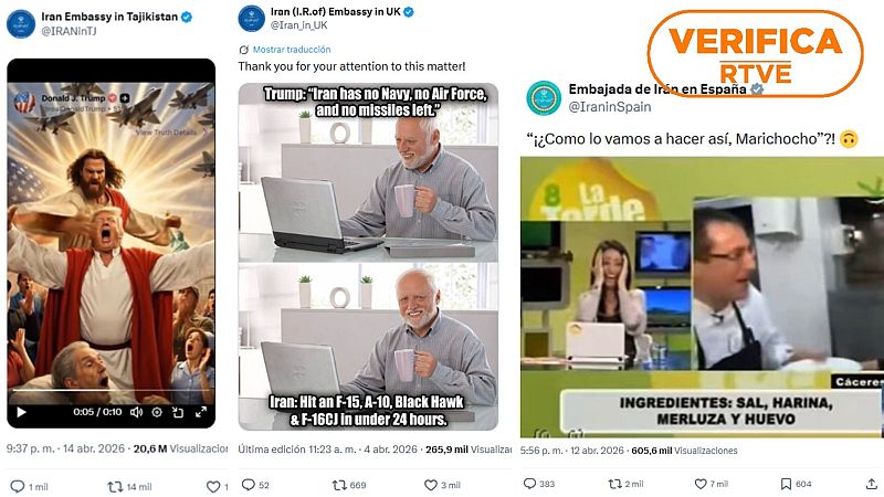 ?La jajaganda?: Ir�n utiliza el humor a trav�s de sus embajadas para contar la guerra