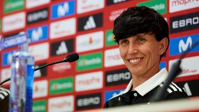 Sonia Berm�dez: "El objetivo son los tres puntos y hacer el mayor n�mero de goles"