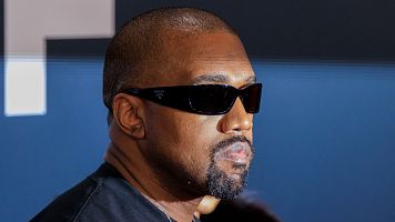 Imagen de archivo del rapero Kanye West, ahora "Ye"