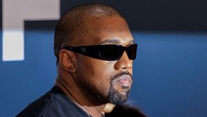 Imagen de archivo del rapero Kanye West, ahora "Ye"