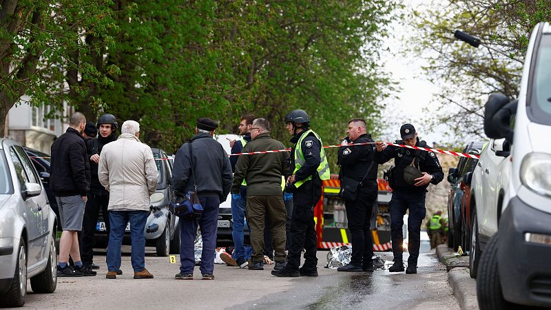 Al menos dos muertos y cinco heridos en un tiroteo dentro de un supermercado de Kiev