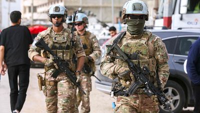 Muere un soldado franc�s de la ONU y otros tres resultan heridos en un ataque en el sur del L�bano