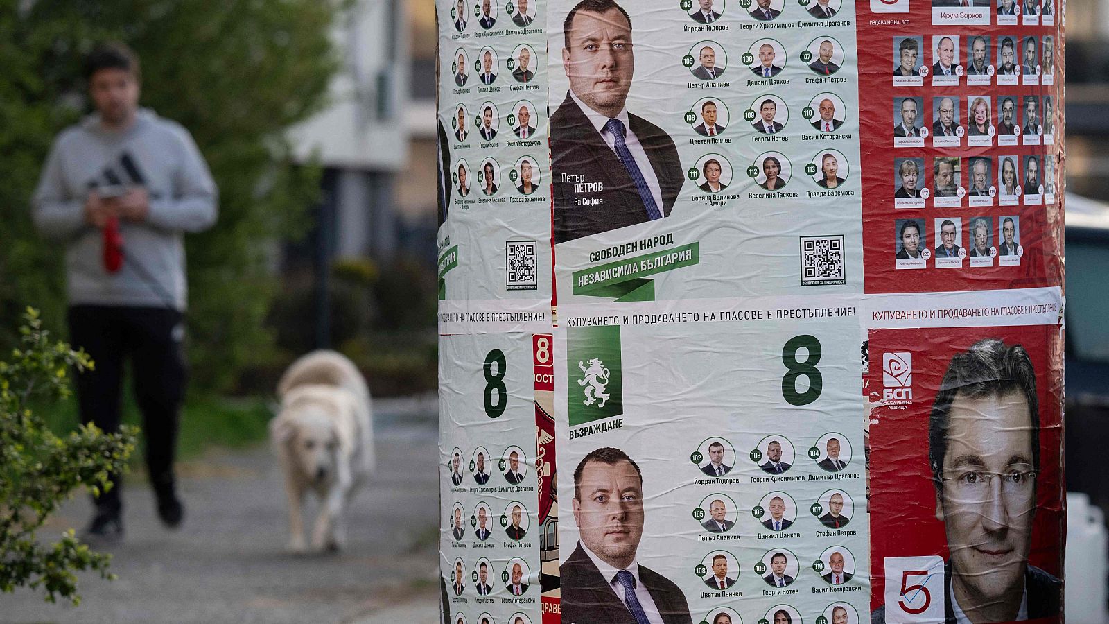 Elecciones de Bulgaria: bando prorruso contra el proeuropeo - Fin de semana 24h | Ver