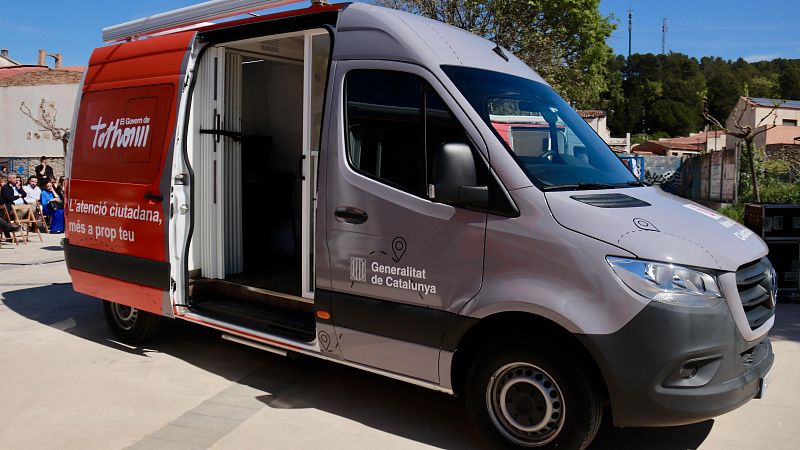 Microbusos per facilitar fer tràmits amb la Generalitat