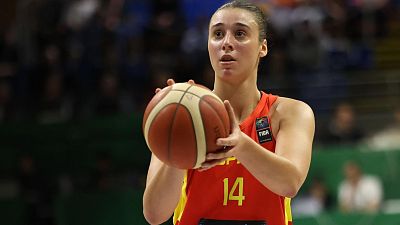 La internacional espa�ola Raquel Carrera da el salto a la WNBA tras fichar por el New York Liberty