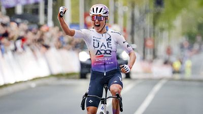 Paula Blasi gana la Amstel Gold Race