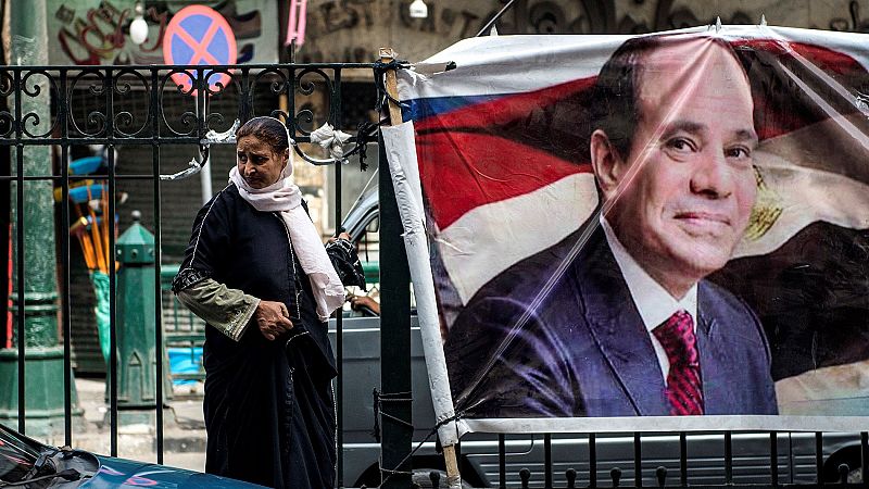 Al Sisi no tiene rivales