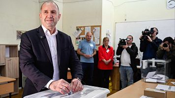 El prorruso y euroesc�ptico Rumen Radev gan� las elecciones legislativas en Bulgaria