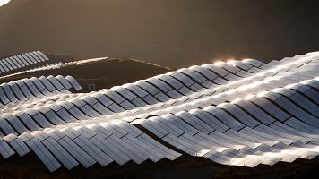 Planta solar en Andaluc�a