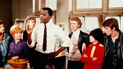 Rebeli�n en las aulas, con Sidney Poitier, ya en RTVE Play