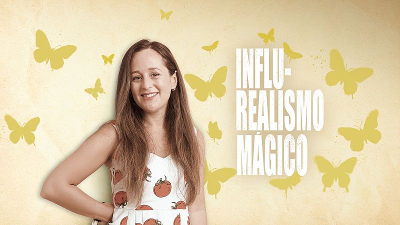 'Influ-realismo Mágico', de Lorena Macías, en directo, todos los lunes a las 18.45h En PLAY