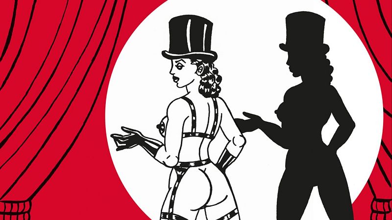 Laura P�rez Vernetti aporta su arte a los poemas er�ticos de Luis Alberto de Cuenca en 'La venus de los tacones'