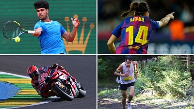 Carlos Alcaraz, Marc M�rquez, Aitana Bonmat� y K�lian Jornet, los cuatro espa�oles que optan a los Laureus 2026