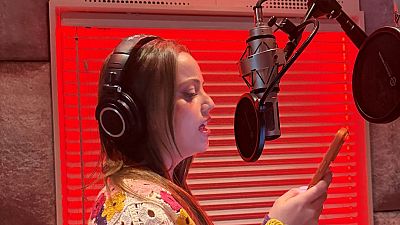 RTVE y el Benidorm Fest impulsan a ASHA hasta Estocolmo para grabar su Spotify Single