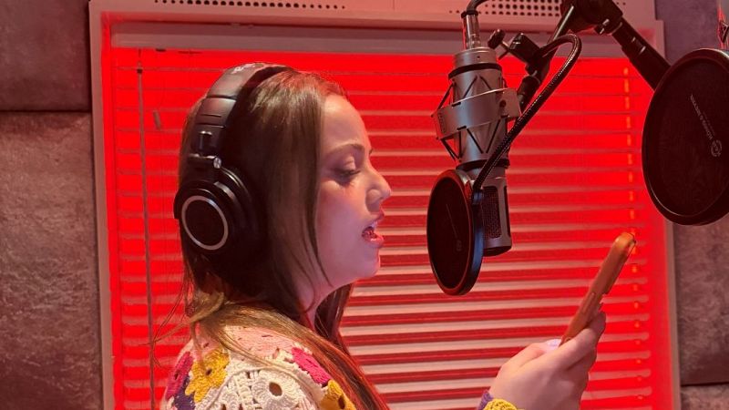 RTVE y el Benidorm Fest impulsan a ASHA hasta Estocolmo para grabar su Spotify Single