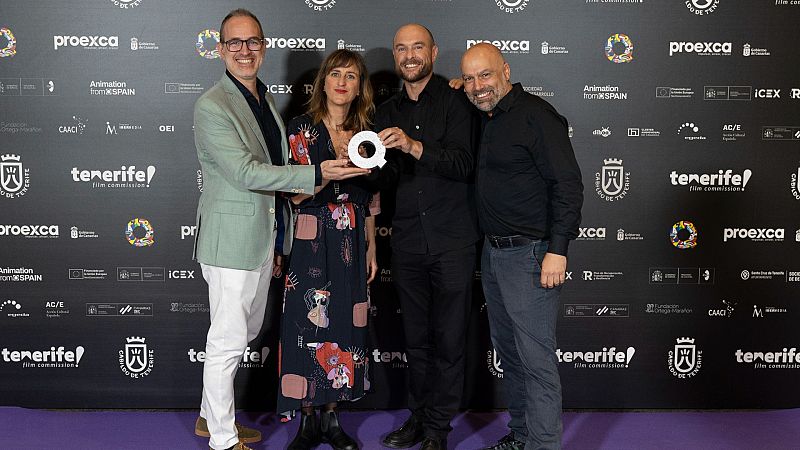 RTVE se une a los Premios Quirino con la creación del Premio Talento RTVE al mejor corto de animación