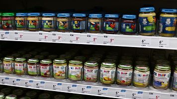 Comida para beb�s Hipp envenenada