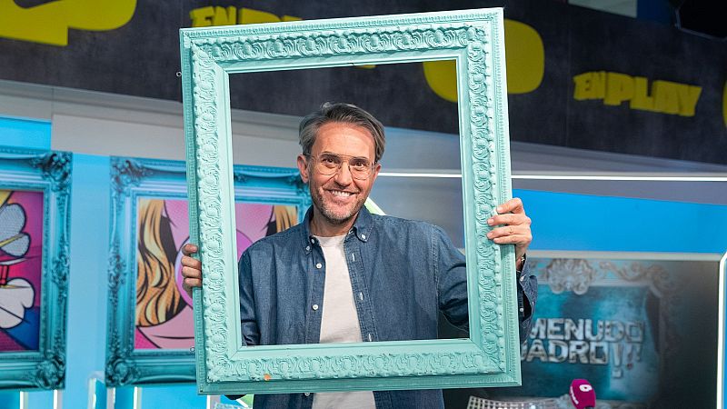 M�ximo Huerta en 'Menudo Cuadro': "La televisi�n es una trituradora humana"