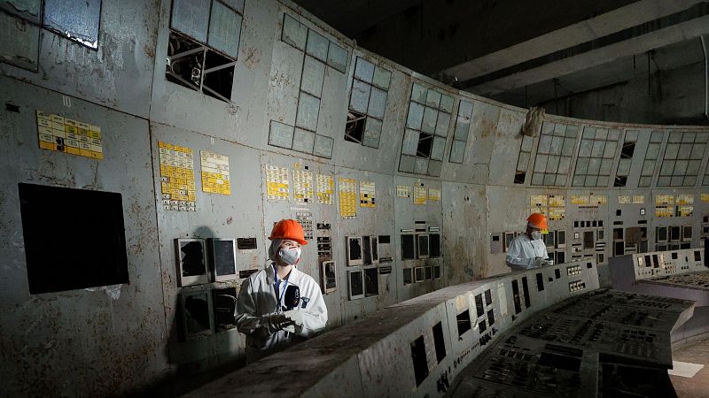 Chern�bil, 40 a�os despu�s: un cementerio nuclear amenazado por la guerra de Ucrania
