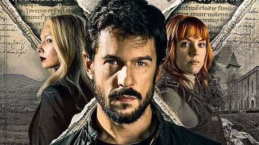 Detalle del cartel de 'Kraken: el libro negro de las horas'